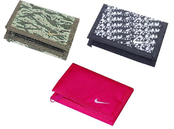 Značkové peněženky Guess, Puma, Roxy a Nike (http://www.luxurymag.cz)